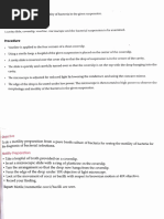 Hanging Drop Method for Microbial Motility | PDF | Applied And ...