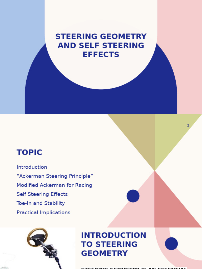Bump Steer and Steering Geometry Insights | PDF | Steering | Tire