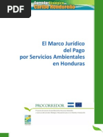 El Marco Juridico del PSA en Honduras