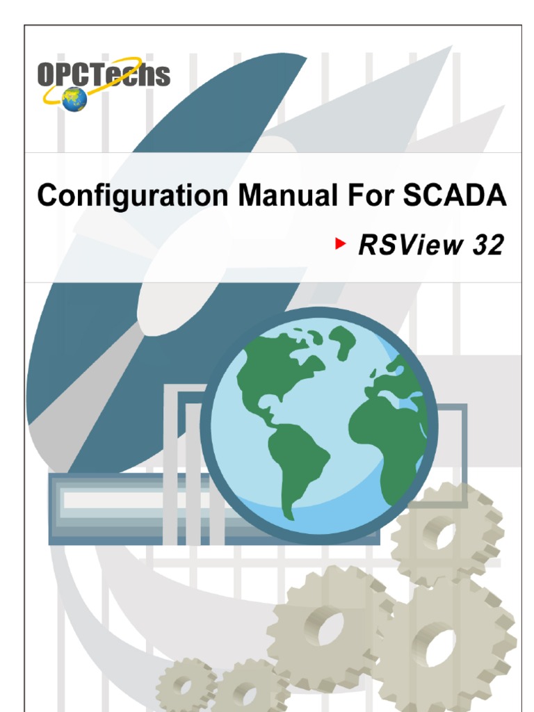 OPC Server Setup with RSView32 Guide | PDF | Finance & Money Management ...