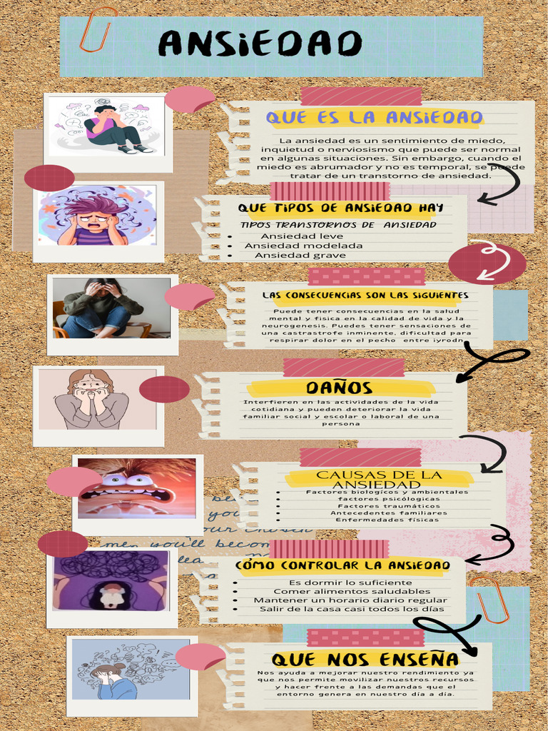 Causas y Consecuencias de la Ansiedad | PDF