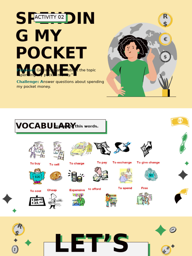 Pocket Money Spending Activity Guide | PDF
