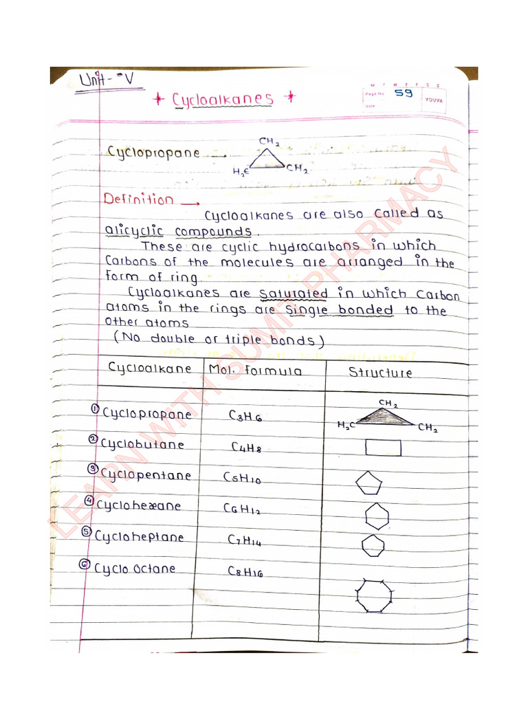 Organic 2 Unit 5 Pdf Pdf You Tube
