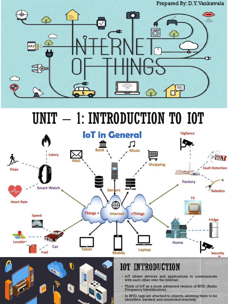 Introduction to Internet of Things (IoT) | PDF | Internet Of Things ...