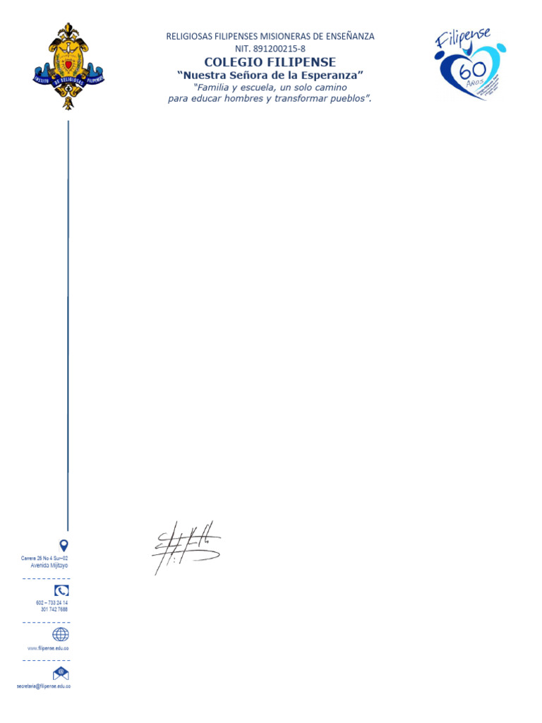 Manual de Convivencia Colegio Filipense | PDF