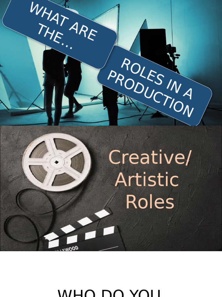 Key Roles in Film Production | PDF