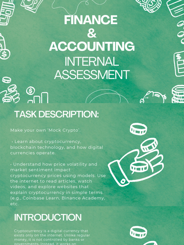 Finance | PDF | Cryptocurrency | Business