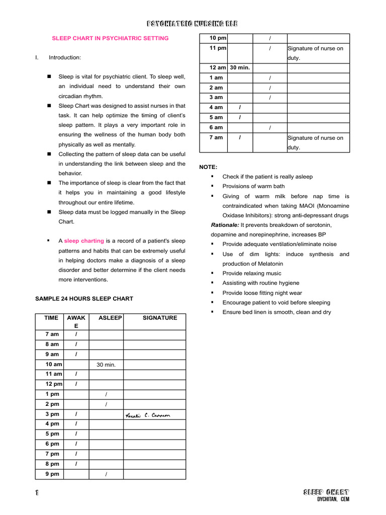 sleep-chart-pdf-sleep-drugs-acting-on-the-nervous-system