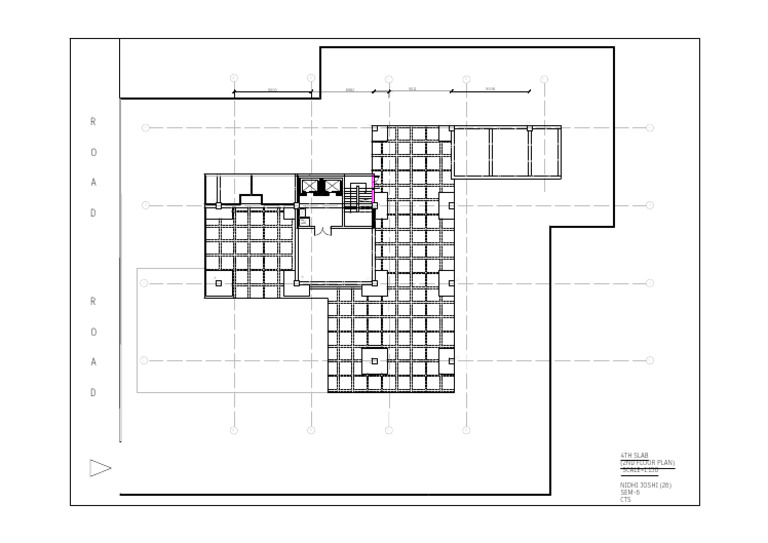 2nd Floor Slab Floor Plan | PDF