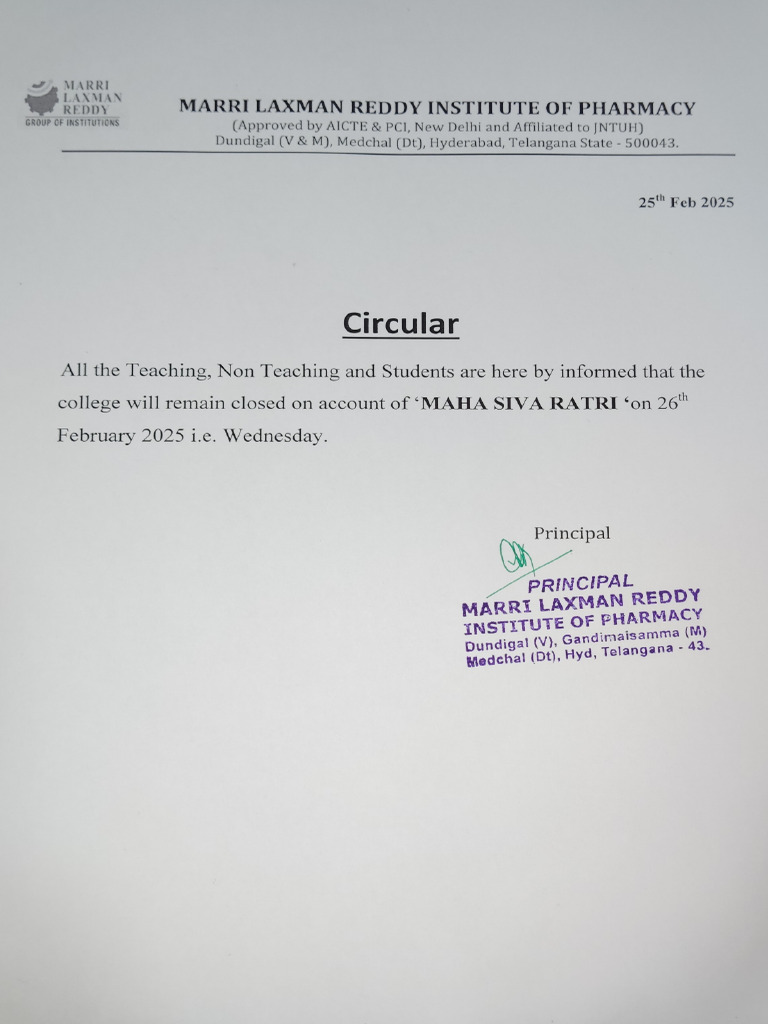 Circular | PDF