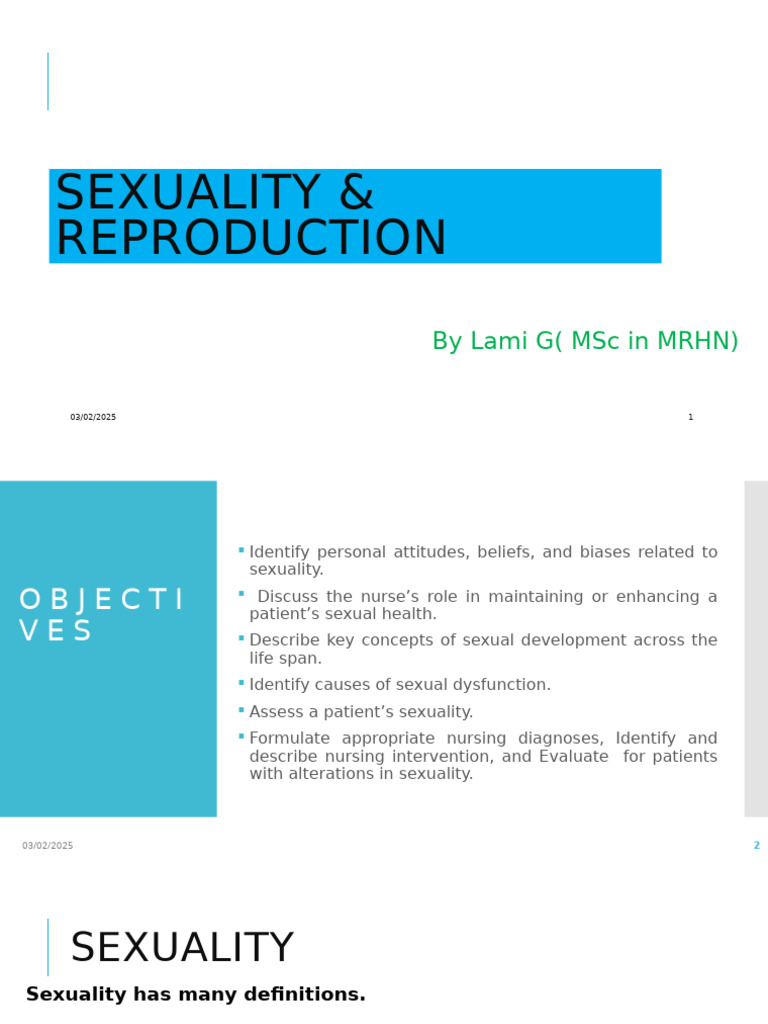 Understanding Sexuality and Health Care | PDF | Homosexuality | Sexual ...