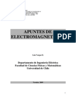 Apunte UChile - Electromagnetismo (Vargas)