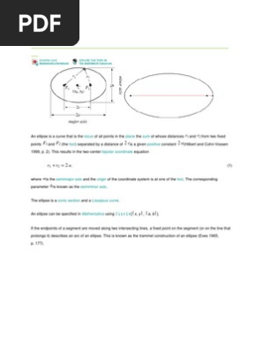 Ellipse