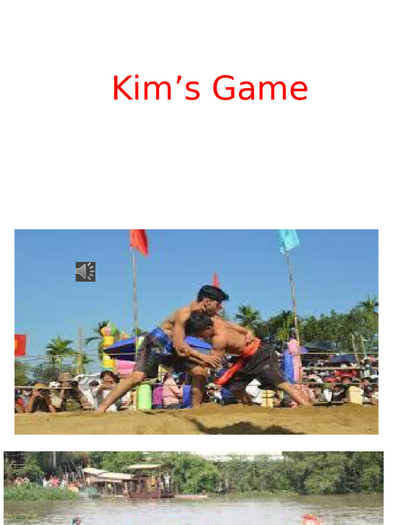 Kim's Game | PDF
