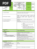 Detailed Lesson Plan About Force and Motion | PDF | Force | Lesson Plan