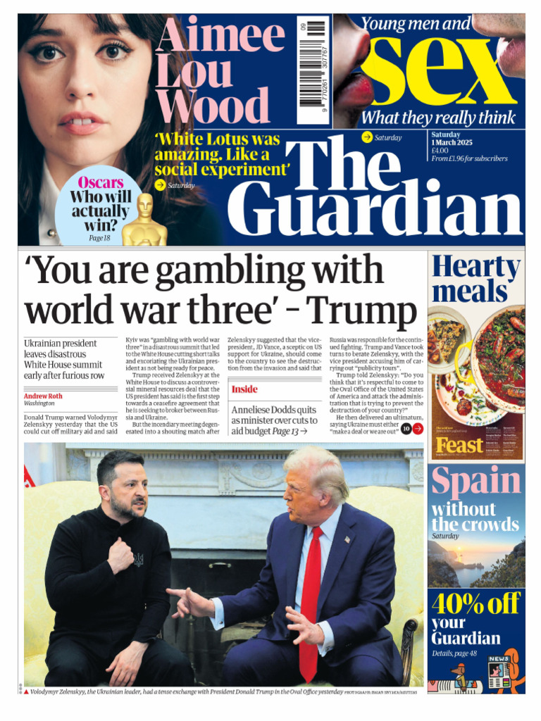 The Guardian UK - 1 March 2025 | PDF