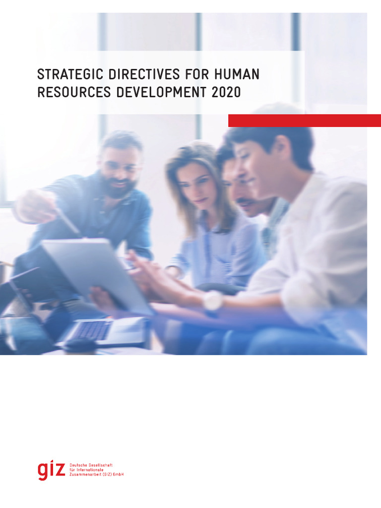 HR Development Strategic Directives 2020 | PDF | Business | Economies