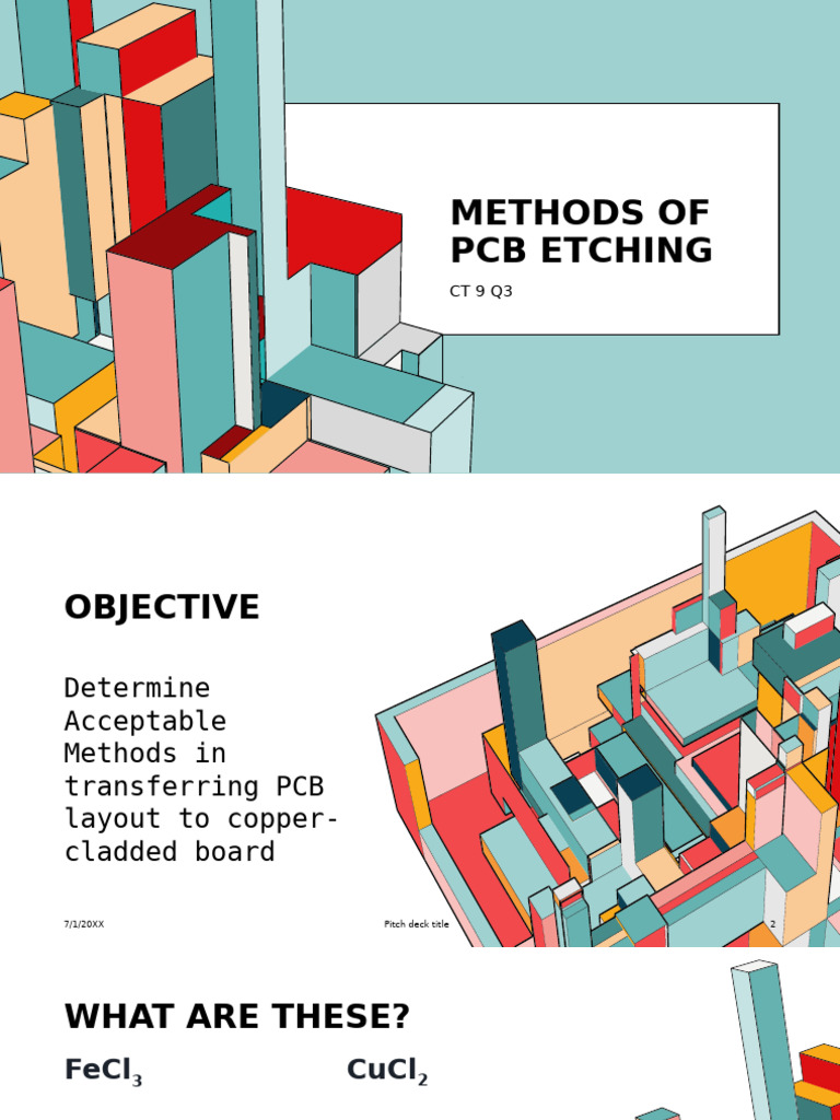 PCB Etching Methods Explained | PDF | Printed Circuit Board | Etching