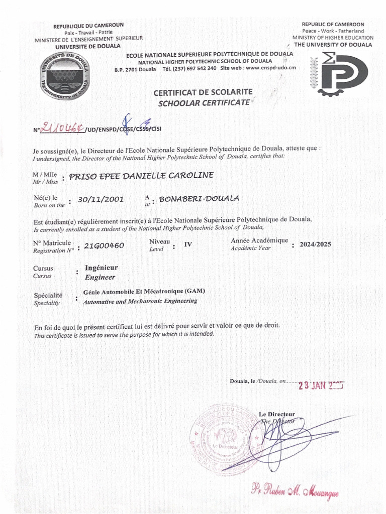 Certif | PDF