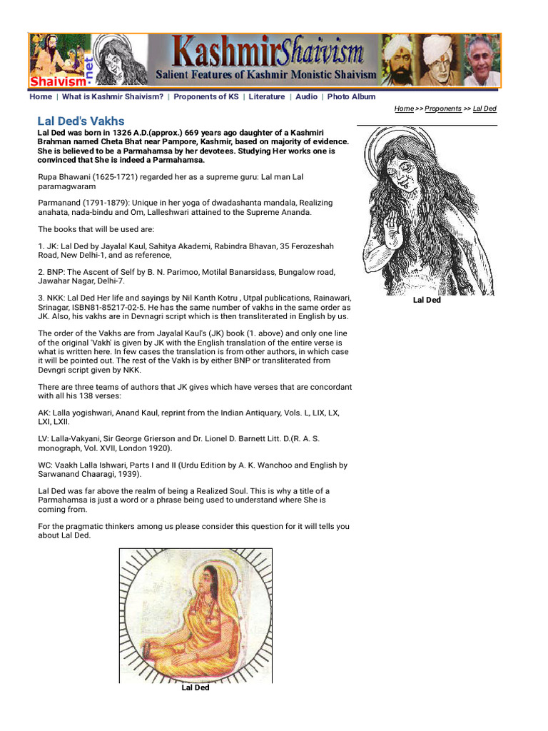 Kashmir Shaivism | PDF