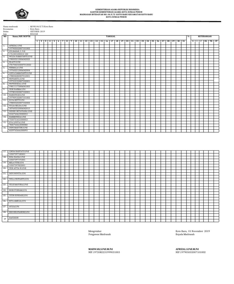 ABSEN | PDF
