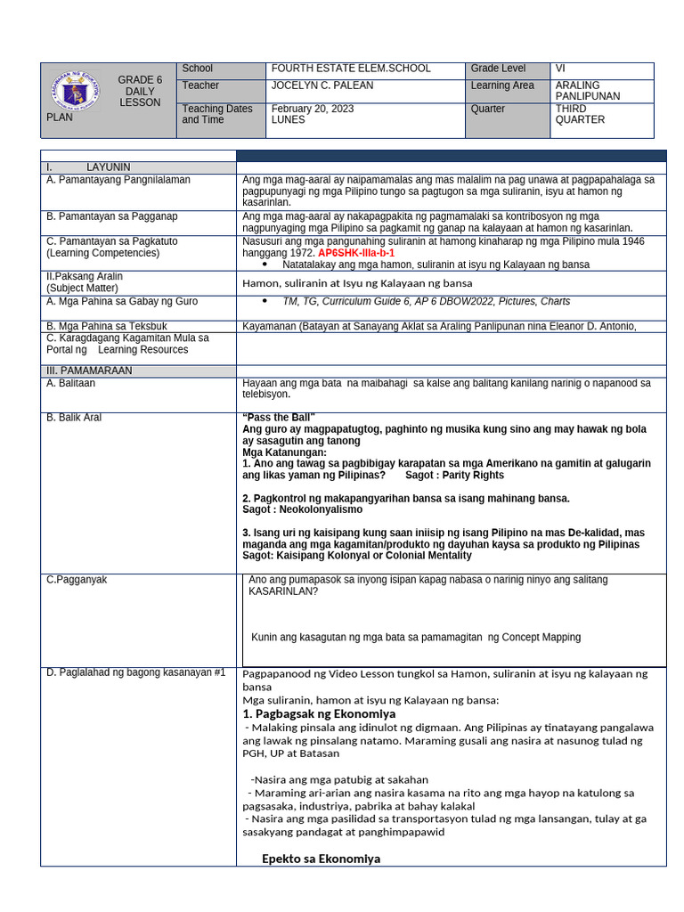 DAY 6 To 10 | PDF