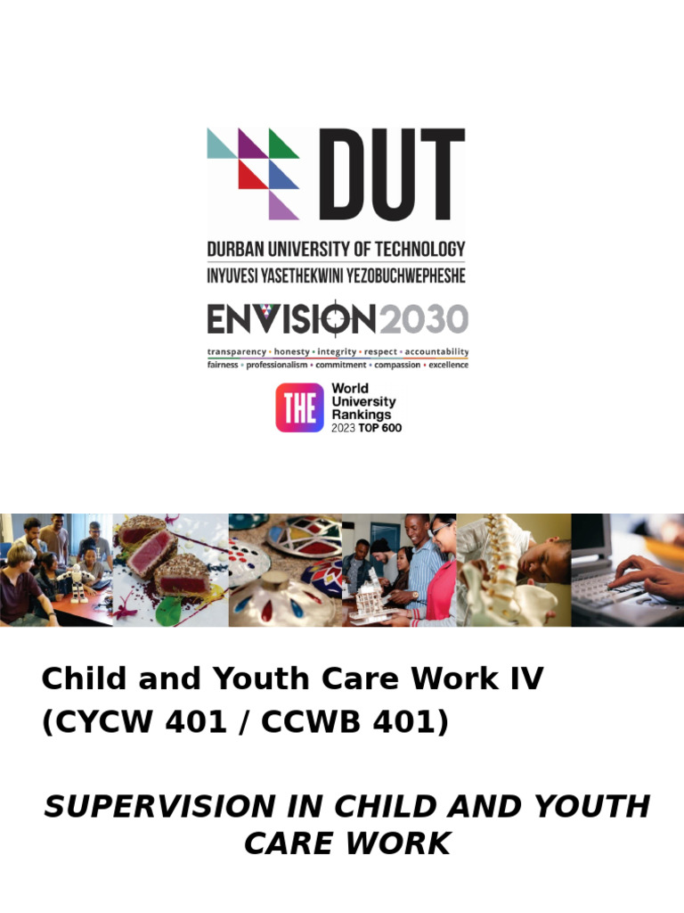 Supervision in Child and Youth Care Work | PDF | Psychological Concepts ...