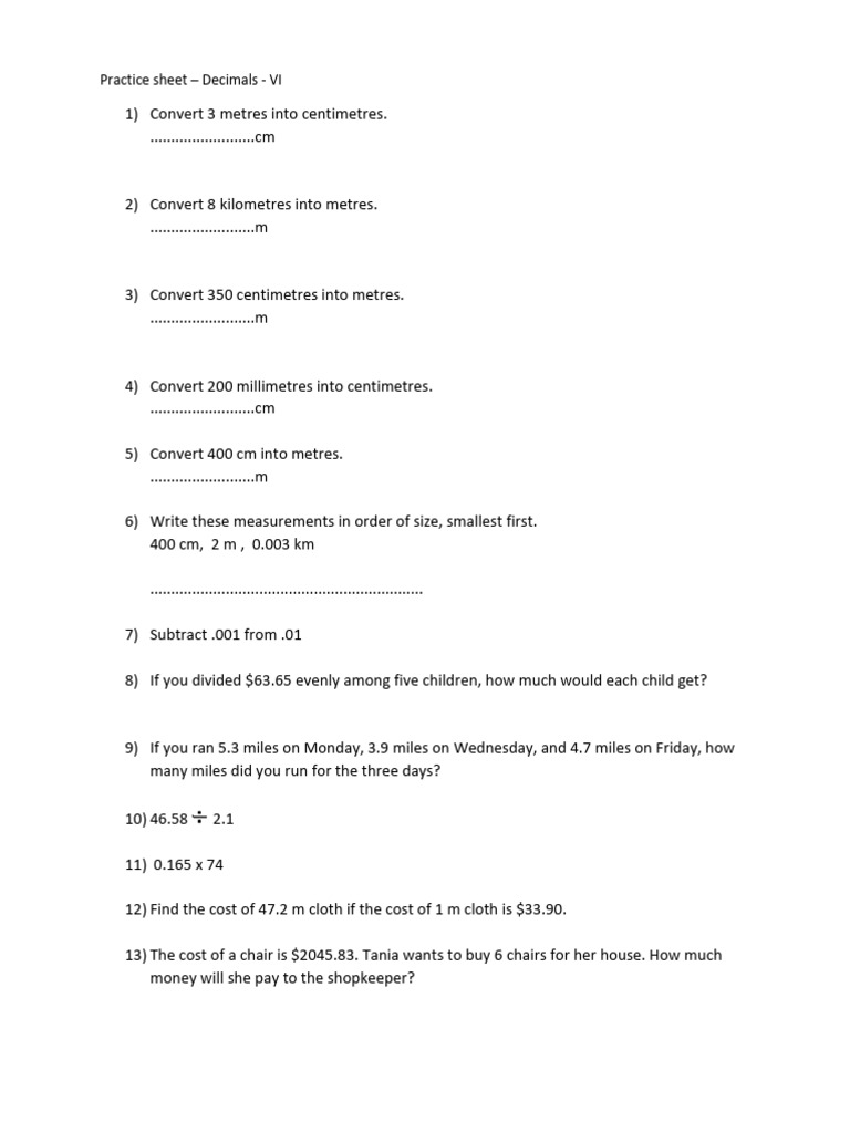 Practicesheet 6th 137121 Pdf