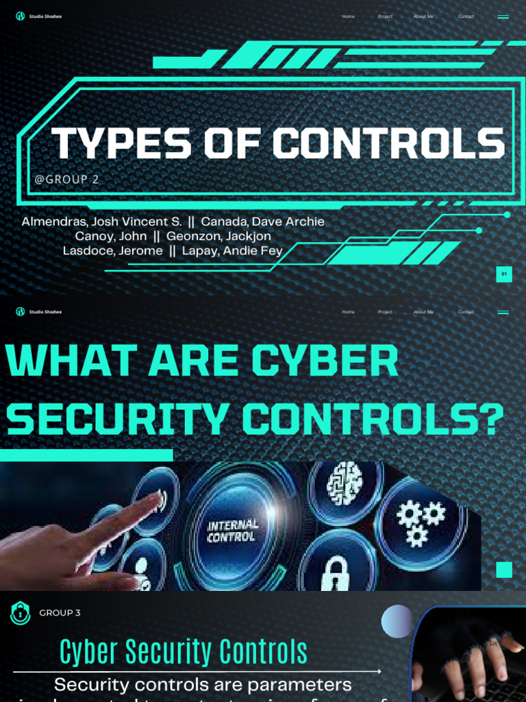 Types of | PDF | Security | Computer Security