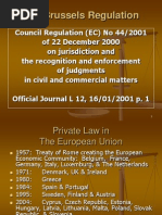 Brussels Regulation