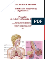 Rehabilitasi Penyakit Respirasi