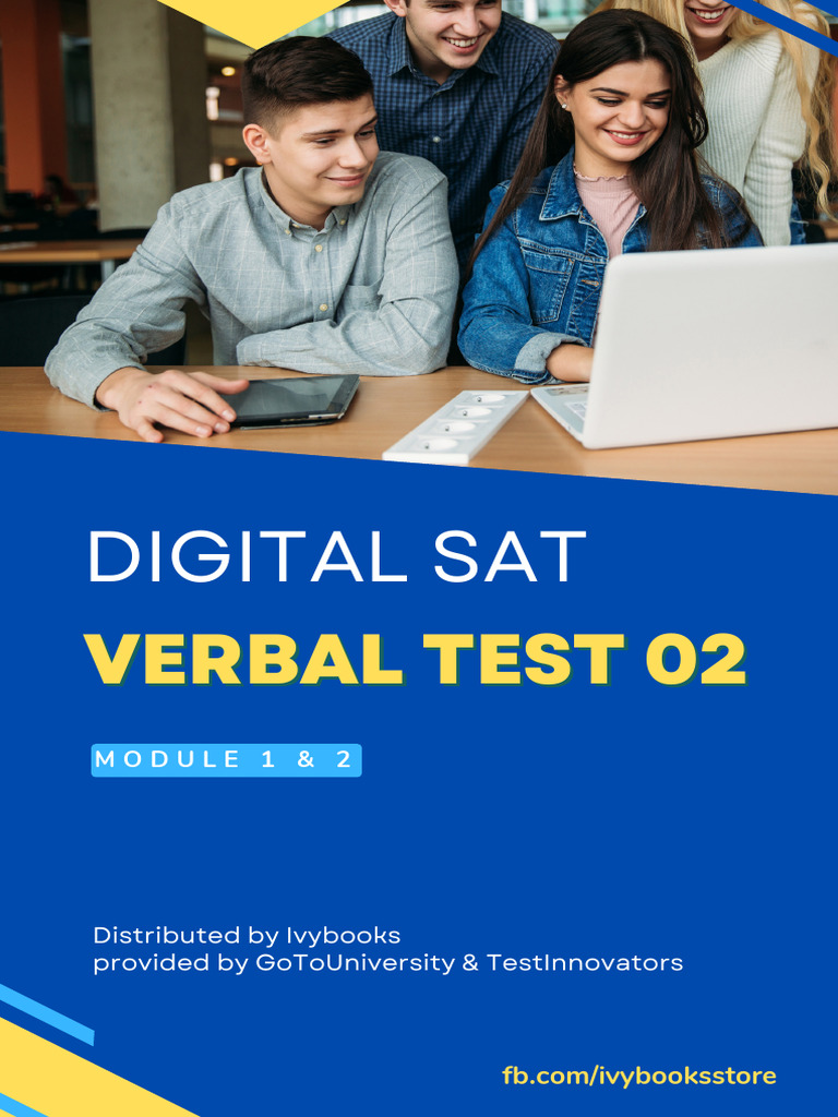 Digital SAT Verbal Test 02 Guide | PDF