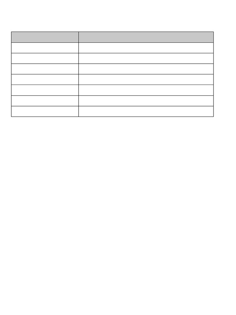 Photography Company Timetable | PDF