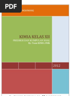 Prediksi UAS Kimia Kelas XII