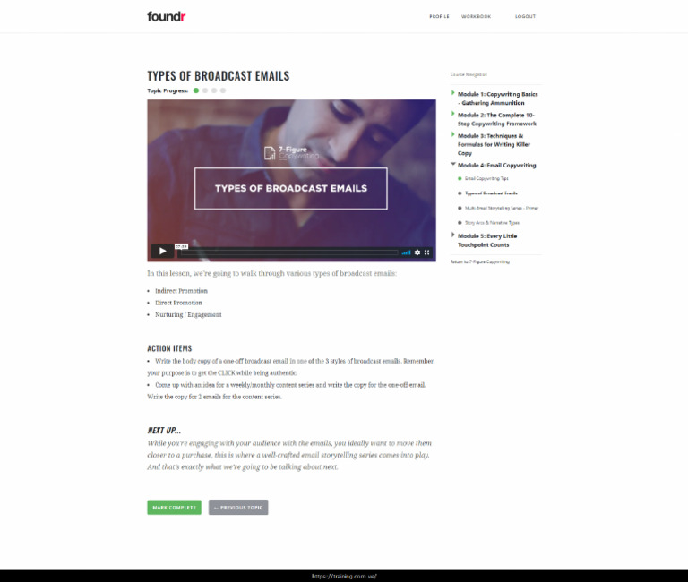 Types of Broadcast Emails | PDF