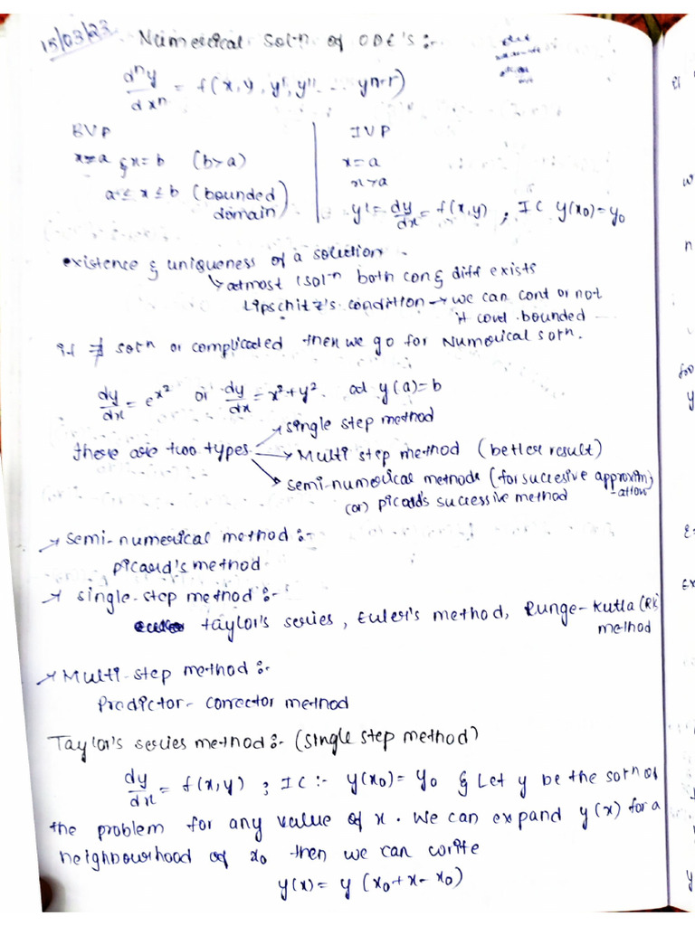 MA 204 Class Notes | PDF
