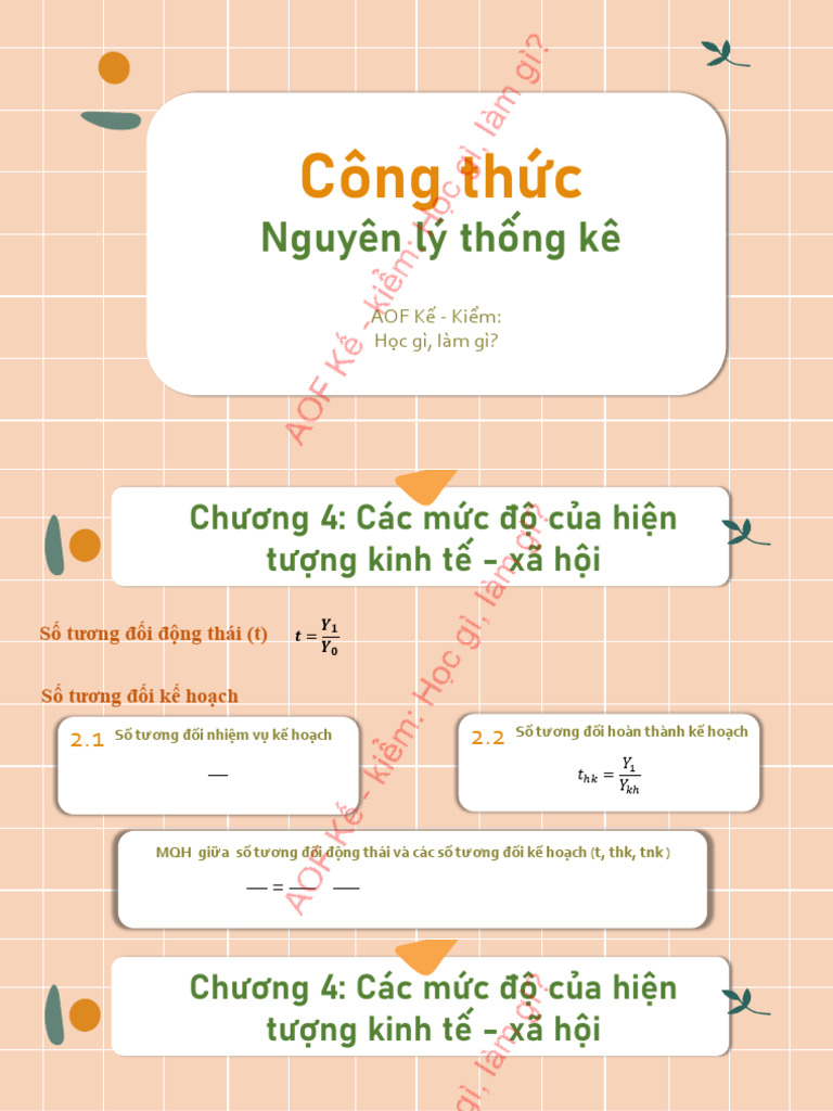 Công TH C NLTK | PDF