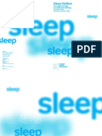 Sleep Matters