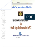 June 2011: Document Id: FCI User Guide - AR Version 1.0