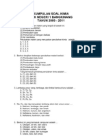 Download Kumpulan Soal Kimia 2009 - 2011 by TRI GOESEMA PUTRA MPd SN83442845 doc pdf