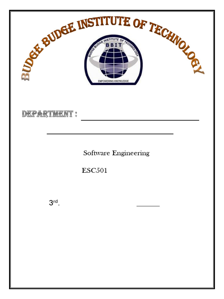 Software Engineering Assignment Report | PDF