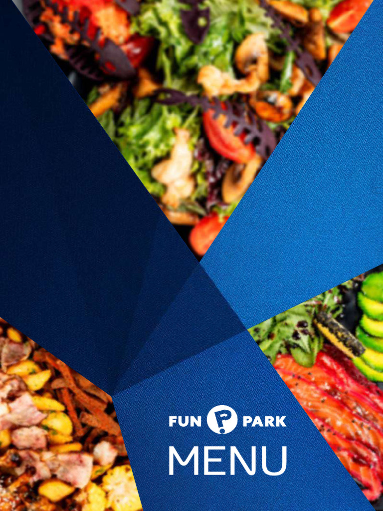 Parkdean Restaurant Menu Pdf