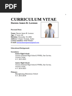 HGE Application Form CS Form 101 | PDF | Identity Document | Government