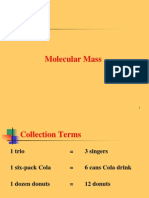 Molecular Mass Moles Calculator