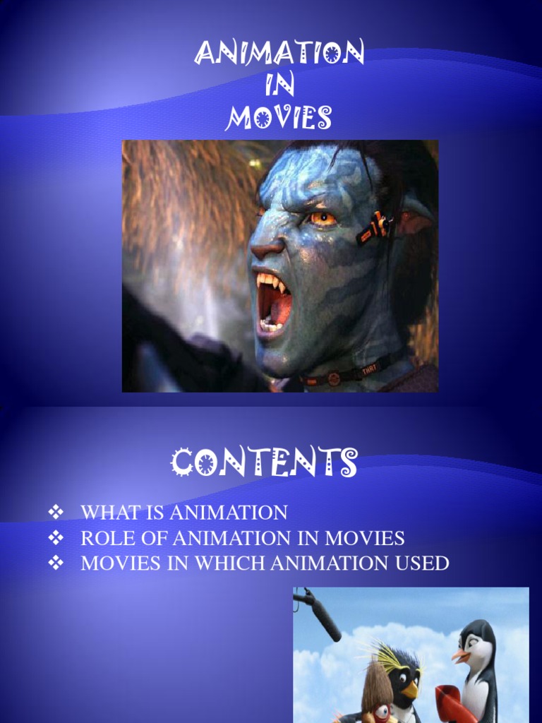Animation's Impact on Movies | PDF