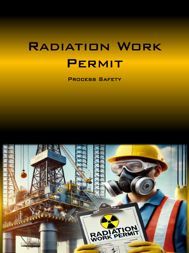 Radiation Work Permit (RWP) | PDF