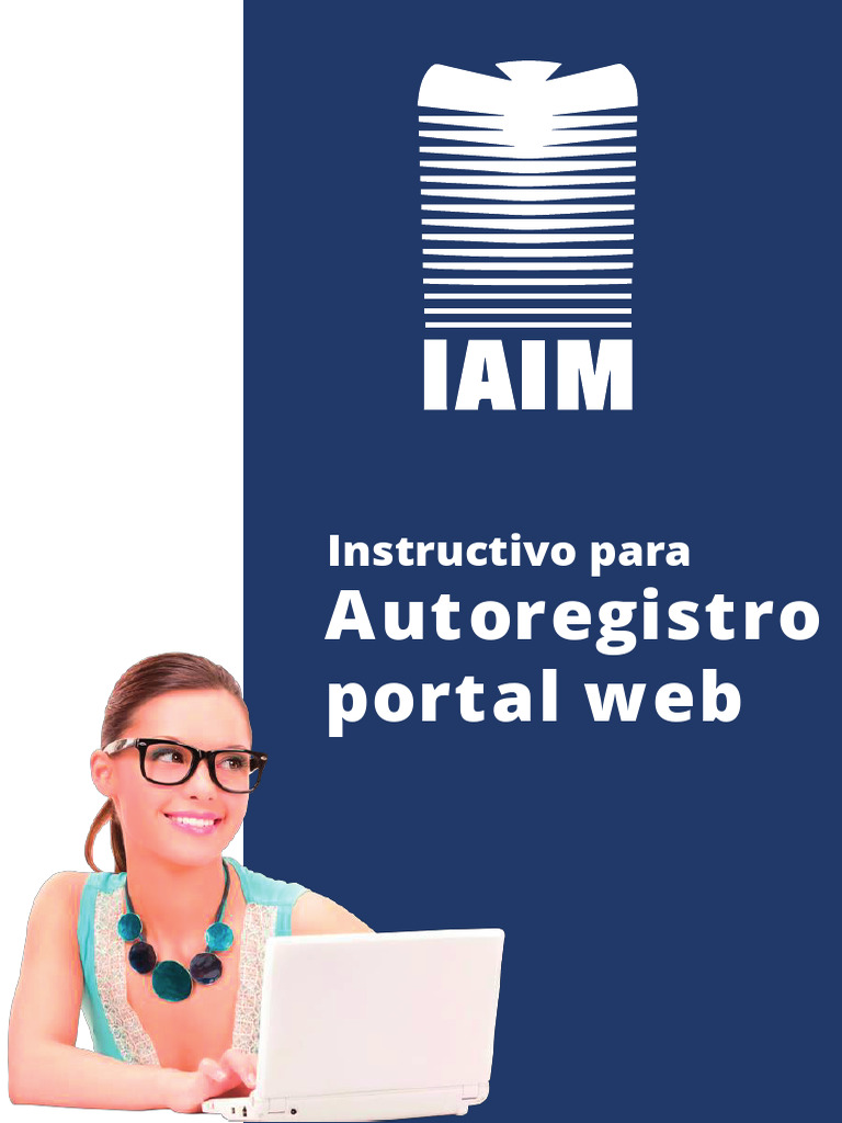 Paso A Paso Registro Web (IAIM) | PDF