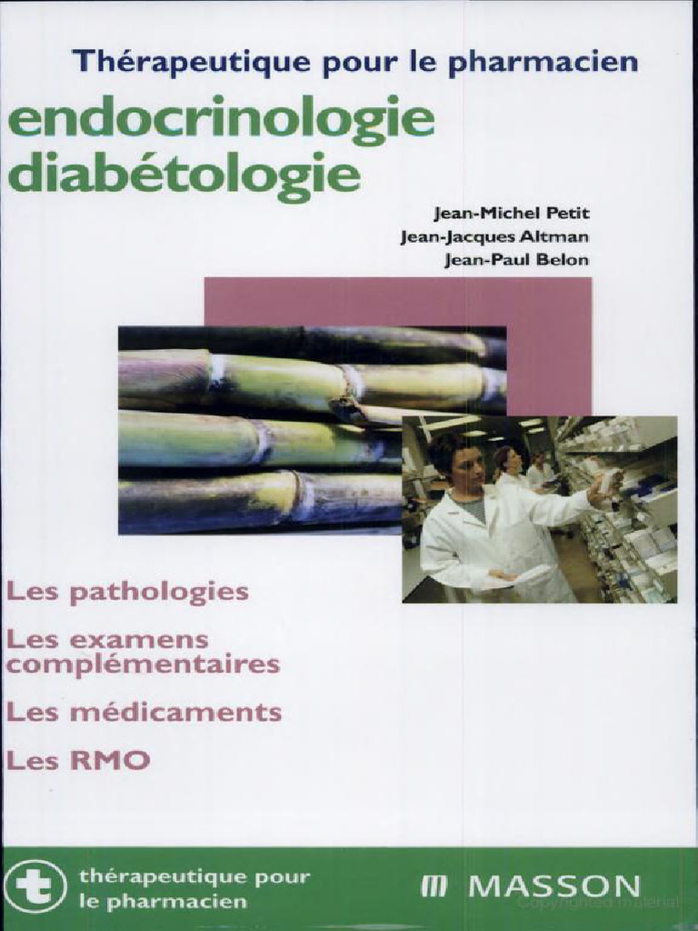 Endocrinologie, Diabétologie - 001 | PDF