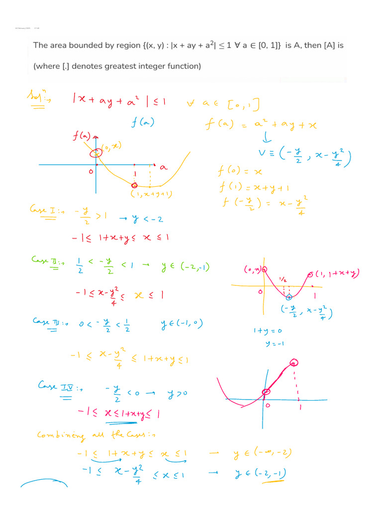 14th Feb Notes | PDF