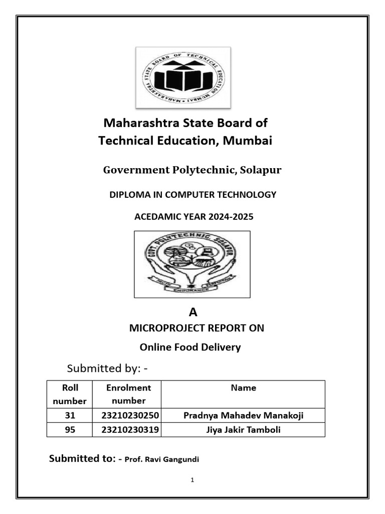 Dbms Final Report Mulinch | PDF | Databases | Data Management Software